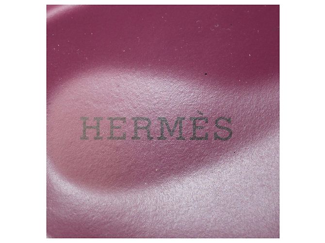 Hermès Hermes Extra Sandalen aus Leder Orange/Pink Mehrfarben - Ansicht 6