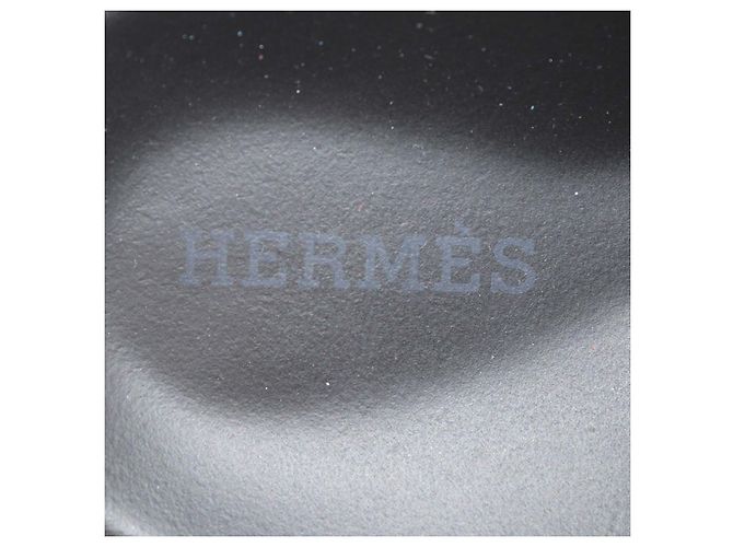 Hermès Sandali Chypre Hermes Orange/Brown Suede Arancione - vista 6