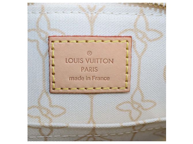 Borsa Louis Vuitton Damier Azur Canvas Nautical Alma BB Bag Multicolore - vista 6