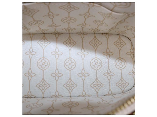 Borsa Louis Vuitton Damier Azur Canvas Nautical Alma BB Bag Multicolore - vista 7