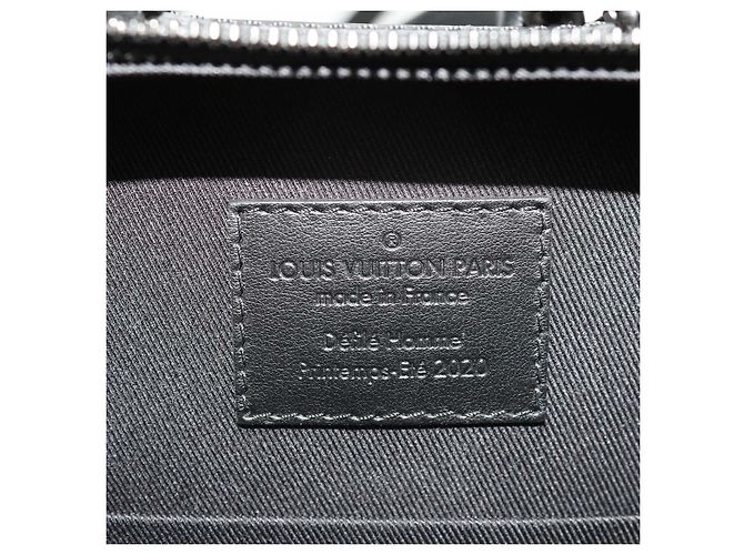 Sac Louis Vuitton Yellow Monogram Canvas Tuffetage Soft Trunk Bag Marron Noir - vue 5