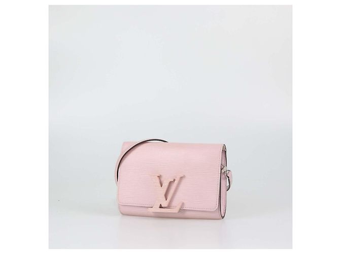 Louis Vuitton Rose Nacre Epi Leather Louise PM Bag Pink - view 2