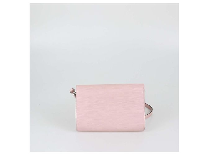 Louis Vuitton Rose Nacre Epi Leather Louise PM Bag Pink - view 3