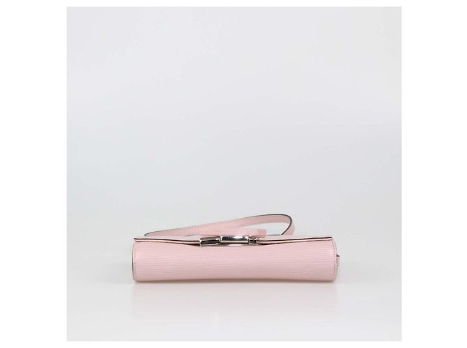 Louis Vuitton Rose Nacre Epi Leather Louise PM Bag Pink - view 4
