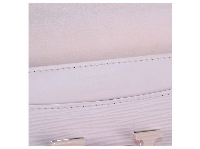 Louis Vuitton Rose Nacre Epi Leather Louise PM Bag Pink - view 5