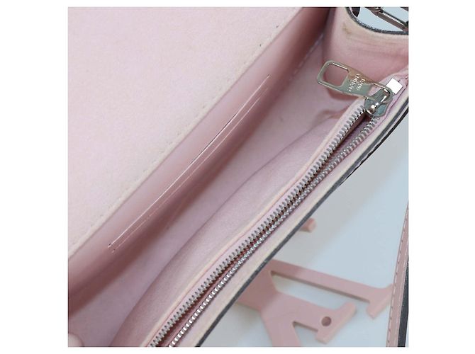 Louis Vuitton Rose Nacre Epi Leather Louise PM Bag Pink - view 6