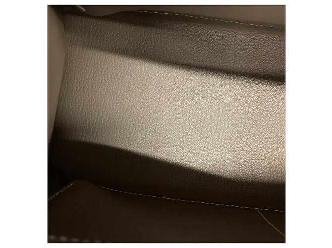 Hermès Borsa Hermes Kelly 28 in Etoupe Gray Taupe - vista 9