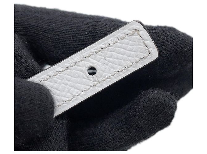 Hermès Hermes Kara Gürtel für Damen Weiß - Ansicht 10