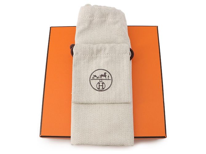 Hermès Hermes Kara Gürtel für Damen Weiß - Ansicht 13