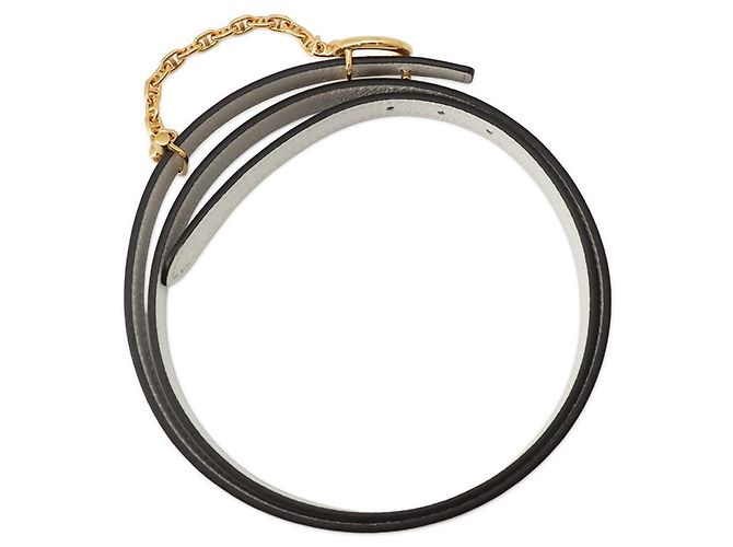Hermès Hermes Kara Gürtel für Damen Weiß - Ansicht 3