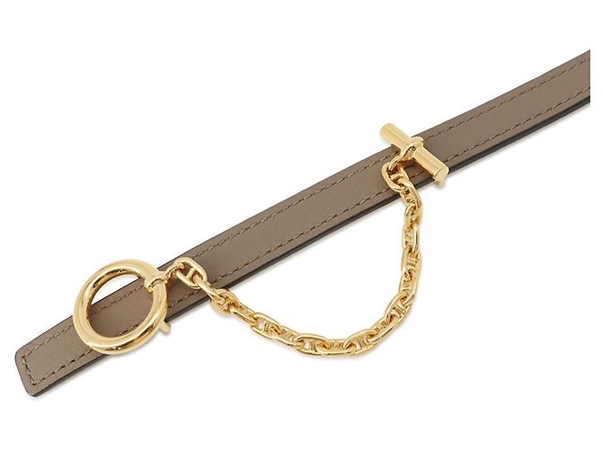 Hermès Hermes Kara Gürtel für Damen Weiß - Ansicht 4