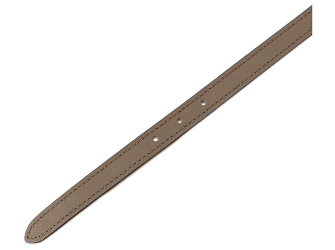 Hermès Hermes Kara Gürtel für Damen Weiß - Ansicht 6