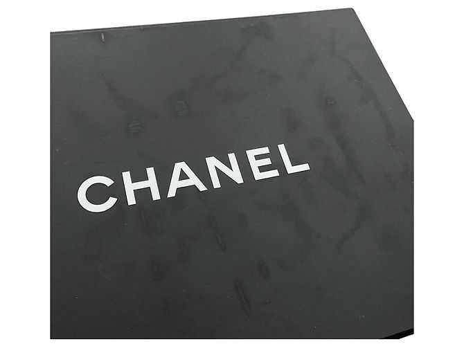 Sac cabas Chanel Matelassé Noir Écru - vue 12