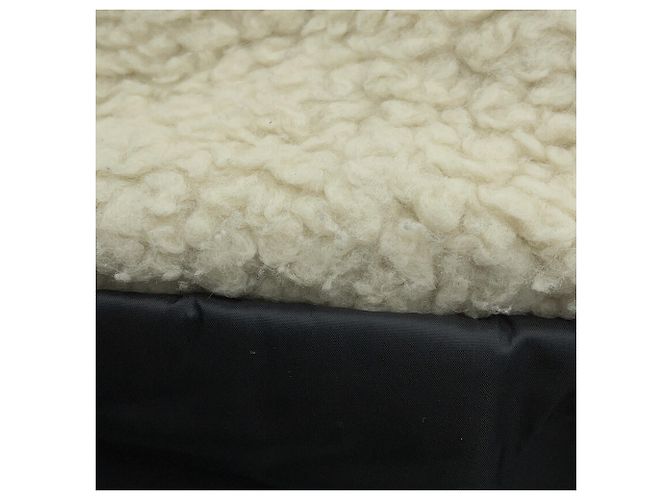 Sac cabas Chanel Matelassé Noir Écru - vue 8