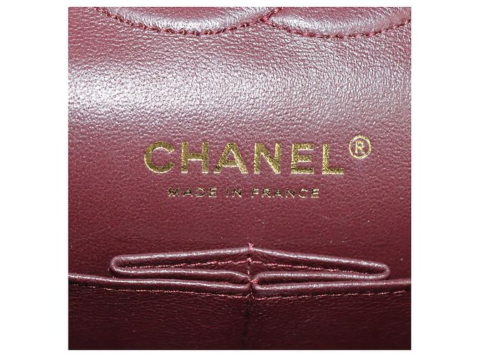 Borsa Chanel Medium Classic Double Flap in pelle caviar matelassé nera Nero - vista 5
