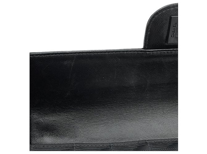 Borsa a tracolla Chanel New Travel Line Nero - vista 11
