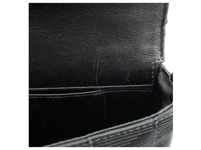 Borsa a tracolla Chanel New Travel Line Nero - vista 12