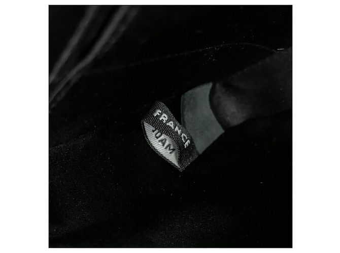 Borsa a tracolla Chanel New Travel Line Nero - vista 15