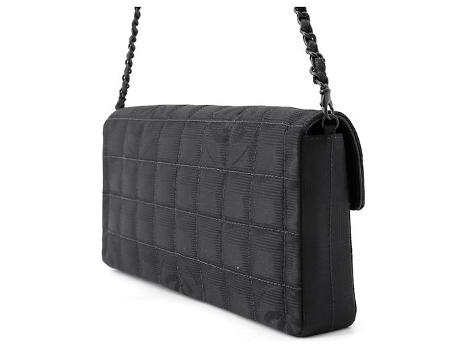 Borsa a tracolla Chanel New Travel Line Nero - vista 2