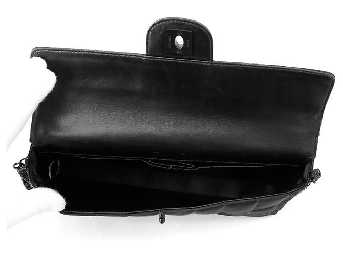 Borsa a tracolla Chanel New Travel Line Nero - vista 5