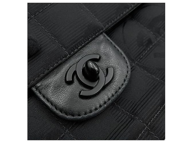 Borsa a tracolla Chanel New Travel Line Nero - vista 9