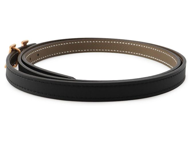 Cintura Hermès Mini H Nera Nero - vista 2
