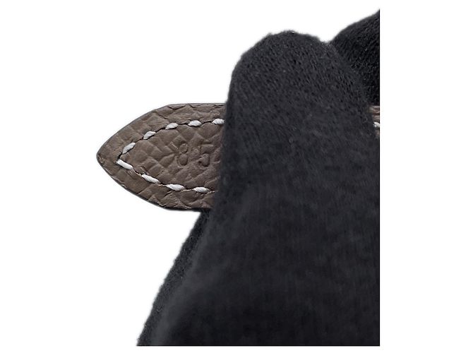 Cintura Hermès Mini H Nera Nero - vista 9