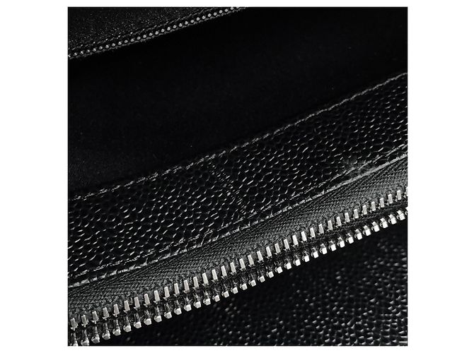 Timeless Borsa a mano Chanel Matelassé Nera Nero - vista 10