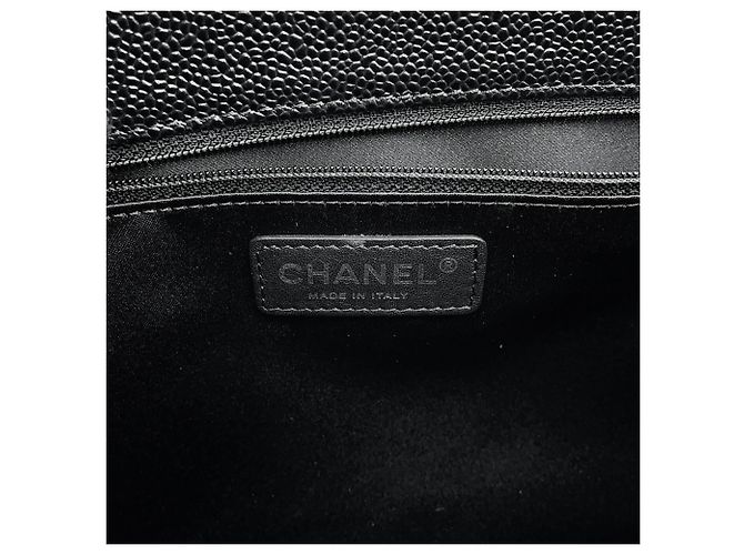 Timeless Borsa a mano Chanel Matelassé Nera Nero - vista 12