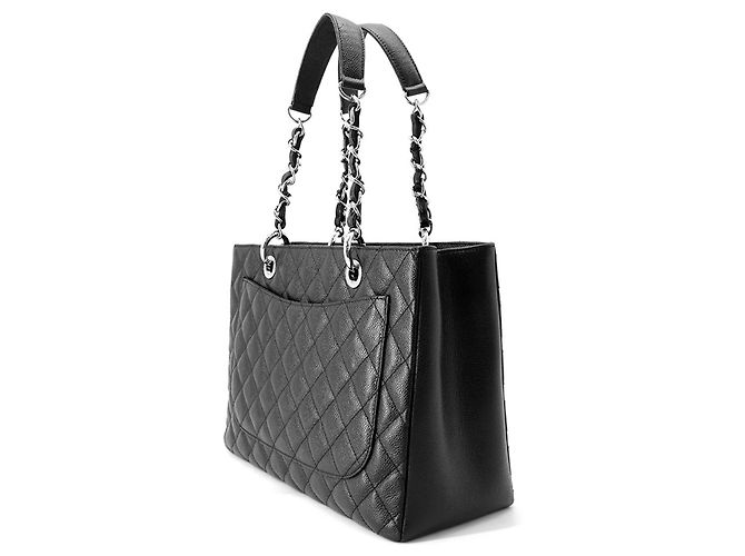 Timeless Borsa a mano Chanel Matelassé Nera Nero - vista 2