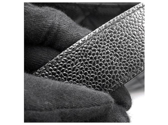 Timeless Borsa a mano Chanel Matelassé Nera Nero - vista 6