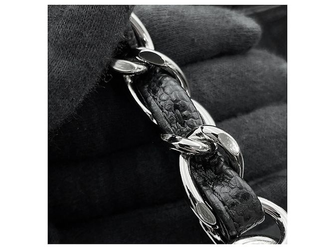 Timeless Borsa a mano Chanel Matelassé Nera Nero - vista 7