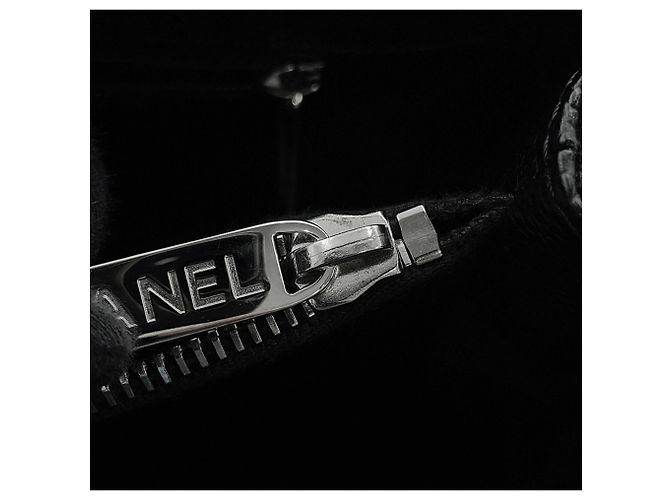 Timeless Borsa a mano Chanel Matelassé Nera Nero - vista 9