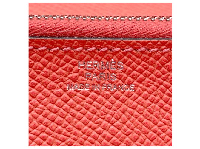 Hermès Portafoglio Hermes Kelly Chain/Shoulder in Blue Indigo - vista 11