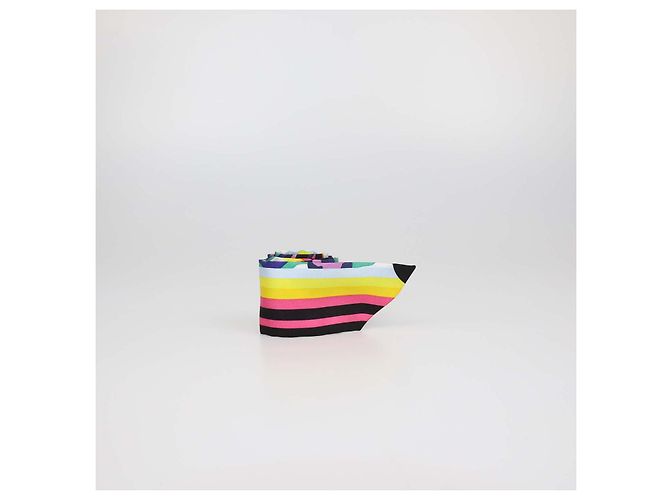 Hermès Hermes Multicolor Silk Brides de Gala Shadow Twilly Multicolore - vista 2