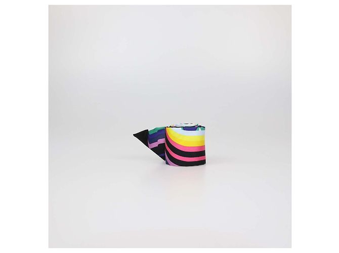 Hermès Hermes Multicolor Silk Brides de Gala Shadow Twilly Multicolore - vista 4