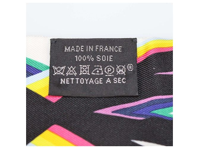 Hermès Hermes Multicolor Silk Brides de Gala Shadow Twilly Multicolore - vista 8