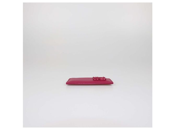 Tarjetero Anagram de piel fucsia Loewe Rosa - vista 6