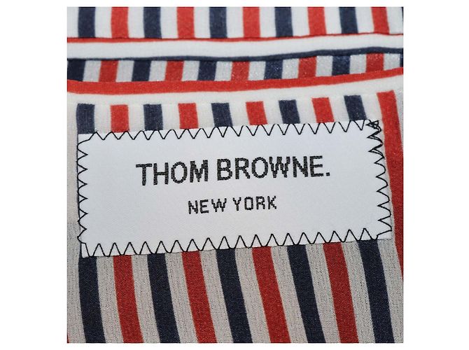Thom Browne Black Wool Super 120s Plain Weave Blazer - view 6