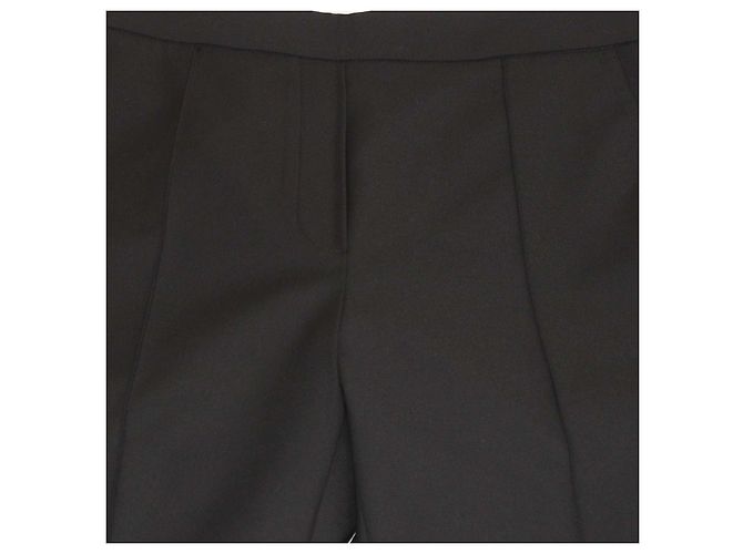 Ellery Black Viscose Blend Flared Pants - view 4