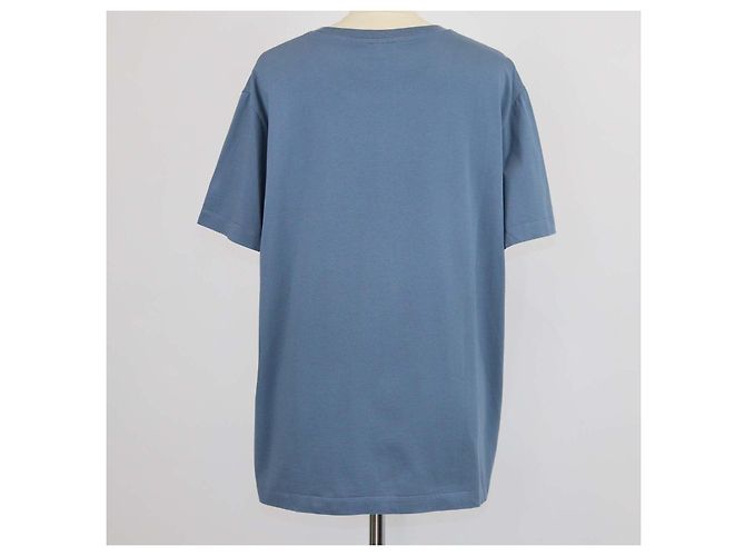T-shirt girocollo Kenzo in cotone grigio scuro con Boke Flower Grigio antracite - vista 3
