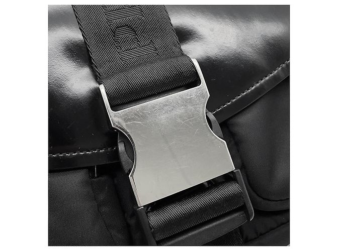Borsa Prada Re-Nylon Nero - vista 11