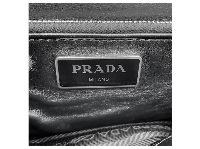 Borsa Prada Re-Nylon Nero - vista 16