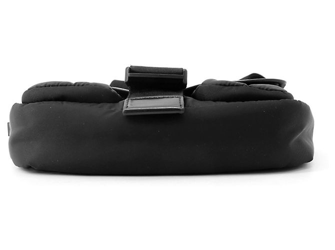 Borsa Prada Re-Nylon Nero - vista 3