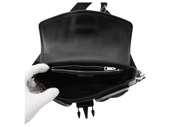 Borsa Prada Re-Nylon Nero - vista 6