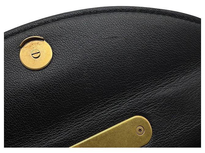 Borsa Balenciaga Opera Nero Verde - vista 10