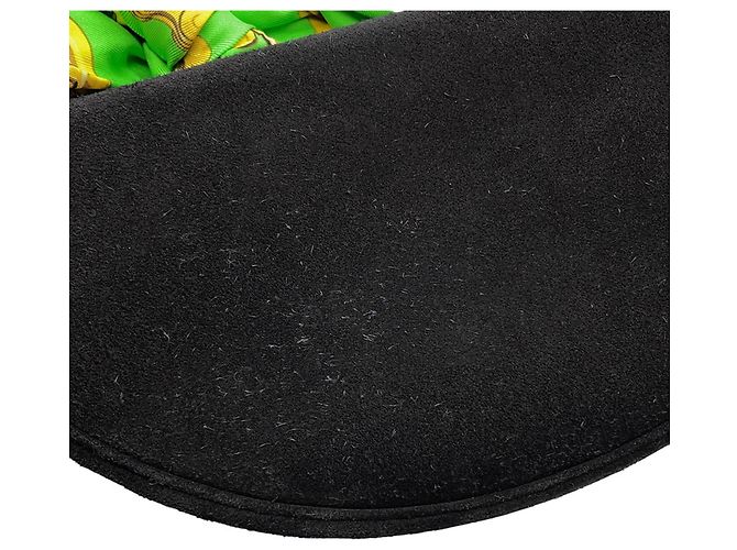 Borsa Balenciaga Opera Nero Verde - vista 12