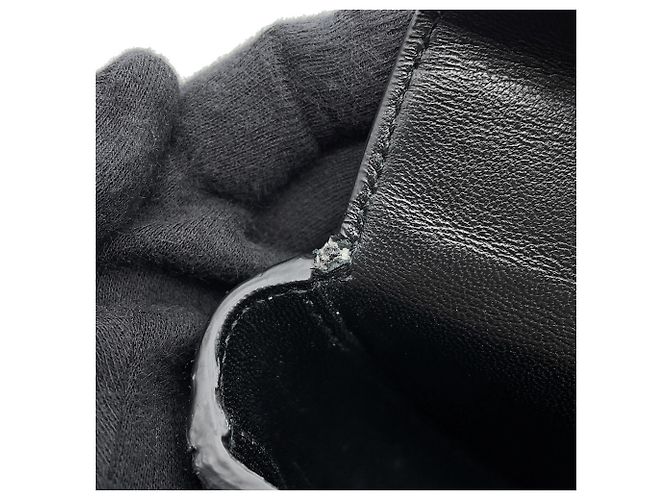 Borsa Balenciaga Opera Nero Verde - vista 13