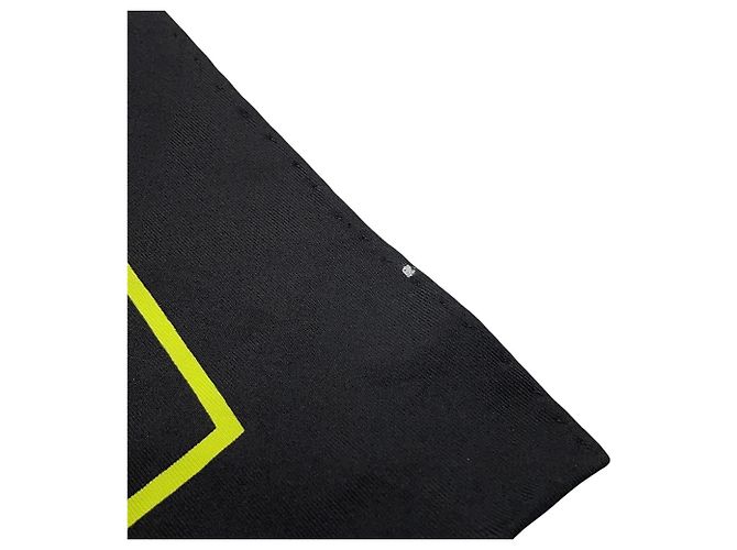 Borsa Balenciaga Opera Nero Verde - vista 14