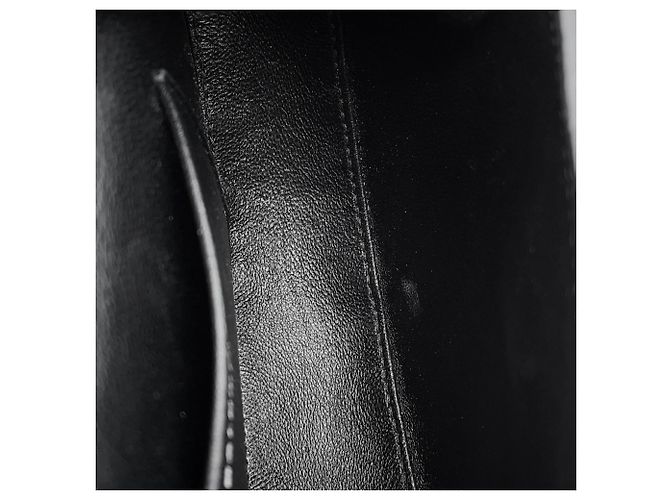 Borsa Balenciaga Opera Nero Verde - vista 16